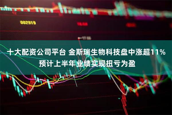 十大配资公司平台 金斯瑞生物科技盘中涨超11% 预计上半年业绩实现扭亏为盈