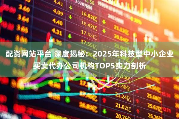 配资网站平台 深度揭秘：2025年科技型中小企业买卖代办公司机构TOP5实力剖析