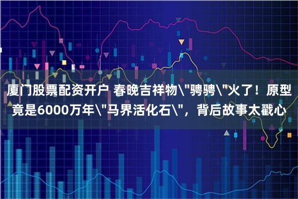 厦门股票配资开户 春晚吉祥物