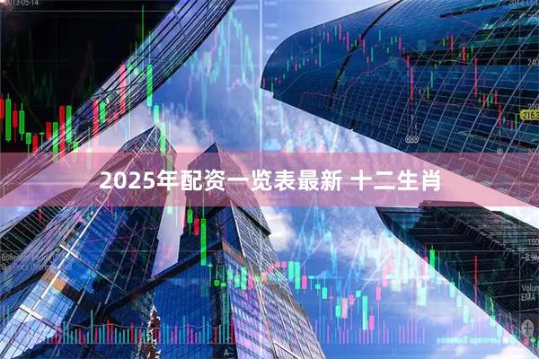 2025年配资一览表最新 十二生肖