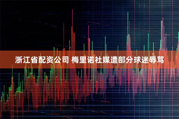 浙江省配资公司 梅里诺社媒遭部分球迷辱骂